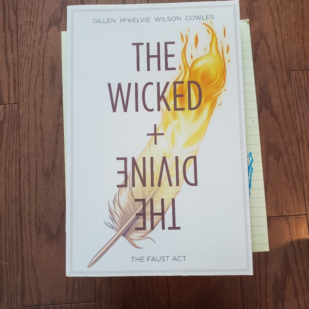 Graphic Novel Book: the wicked and the divine